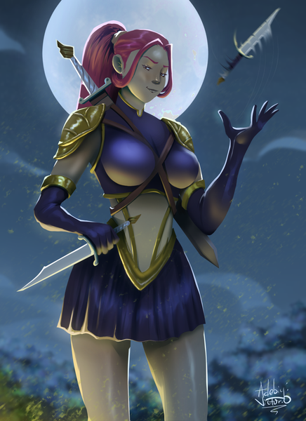 Splinterlands Art Contest Week 341  (QUORA TOWERSHEAD Fan Art)