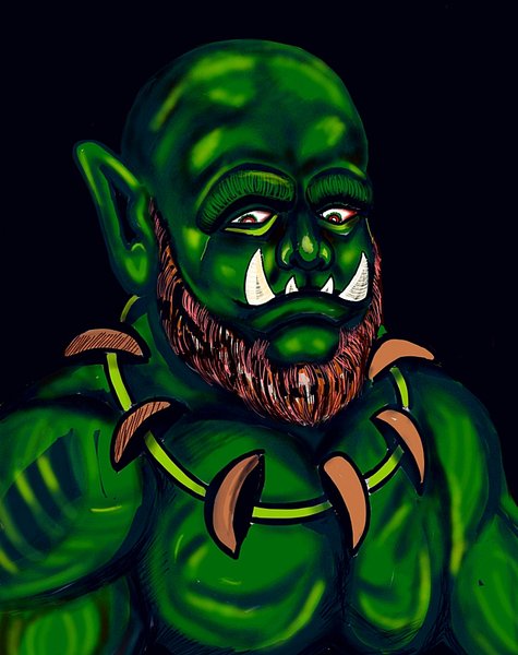 Splinterlands character week 348:- Grum Flameblade..