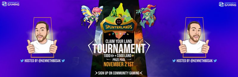 Community Gaming $1500 Prize Pool Tournament Summary