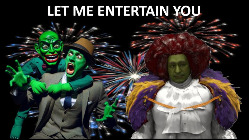 Sapien Loop Short Stories: Let Me Entertain You (Part One)
