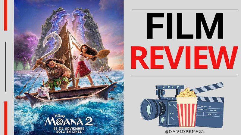 Moana 2 | Review [ENG-ESP]