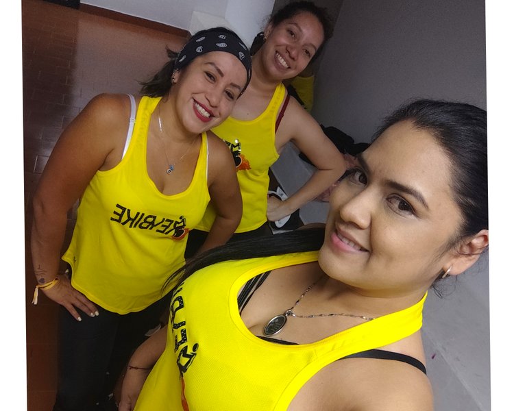 Spinning day with my friends