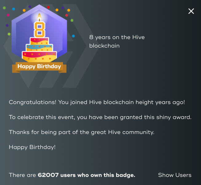 8 Years in Hive — 8 Años en Hive (En/Es)