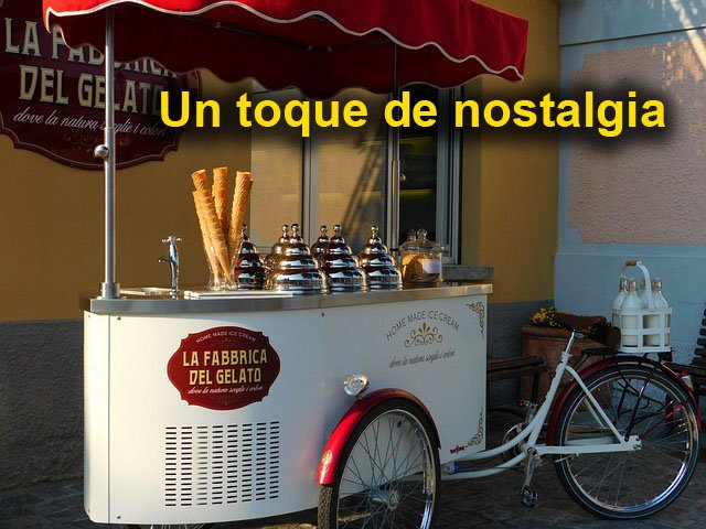 Un toque de nostalgia | A touch of nostalgia
