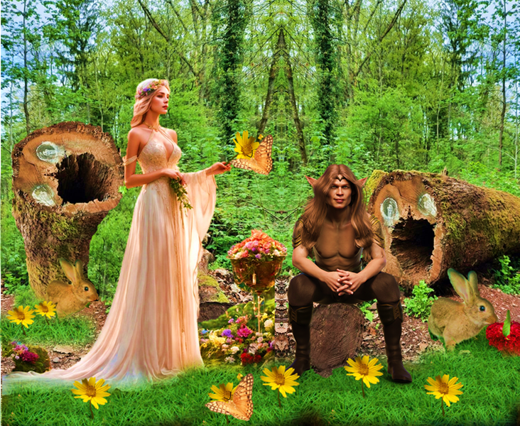 Conociendo el bosque/Let's Make a Collage - A Contest for All Creatives on Hive - Round 227