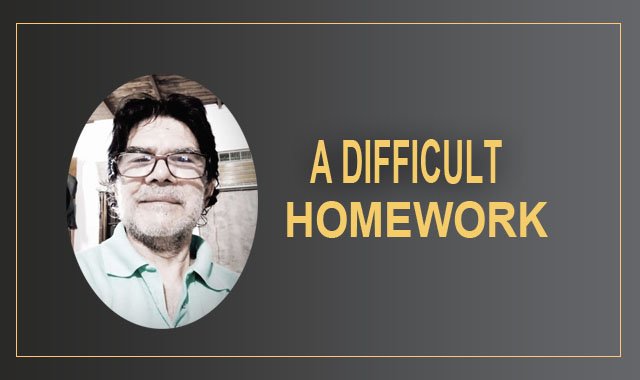 A difficult homework