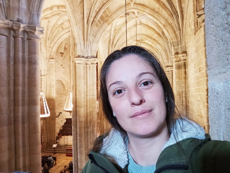 La Concatedral de Santa Maria en Cáceres - Paseo en su interior.