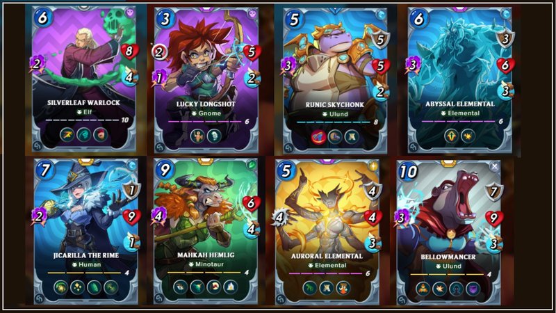 Splinterlands | Conclave Arcana Cards For My Wild Collection!