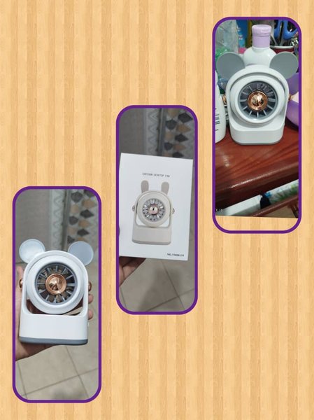 A very useful and practical little purchase that's needed on these hot days || [ESP/ENG]