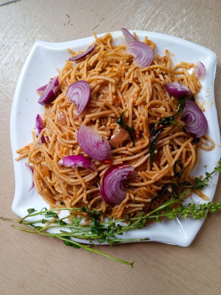 Sweet and super delicious spaghetti