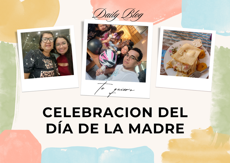 [Esp/ENG] Celebración del día de las madres | Celebration of mothers day