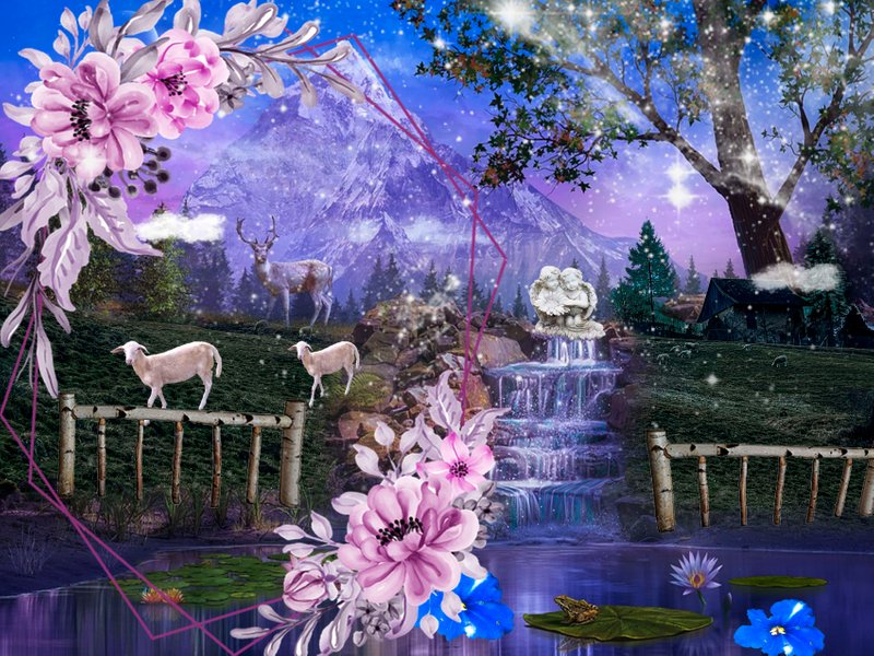 Let's Make a Collage - A Contest for All Creatives on Hive - Round 120