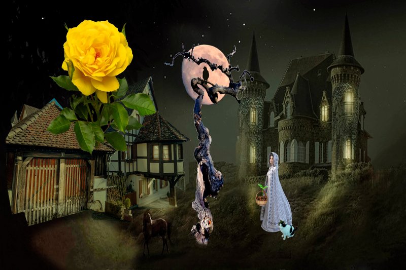 Let's Make a Collage - A Contest for All Creatives on Hive - Round 122