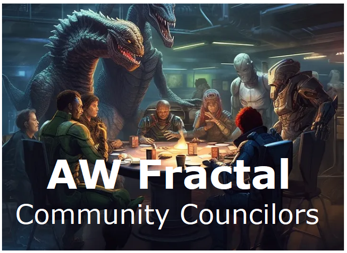 What you need to know about the AW Fractal Community Councilors.