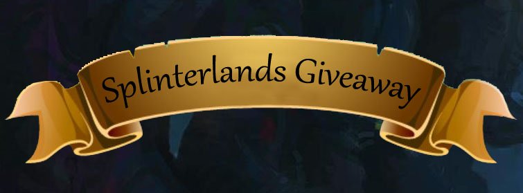 Dennos Splinterlands Giveaway - 3 Monsters A Day #982