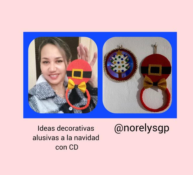 [ESP- ING] Dos bellos adornos de navidad reciclando CDs    //  Two beautiful Christmas ornaments made from recycled CDs