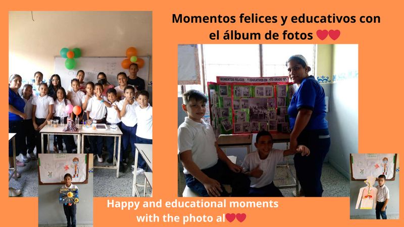 [ESP - ENG] Momentos felices y educativos con el álbum de fotos ❤️❤️ Happy and educational moments with the photo album