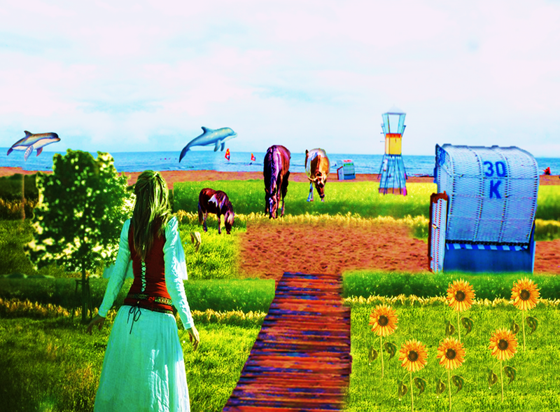 Admirando el Panorama/Let's Make a Collage - A Contest for All Creatives on Hive - Round 228