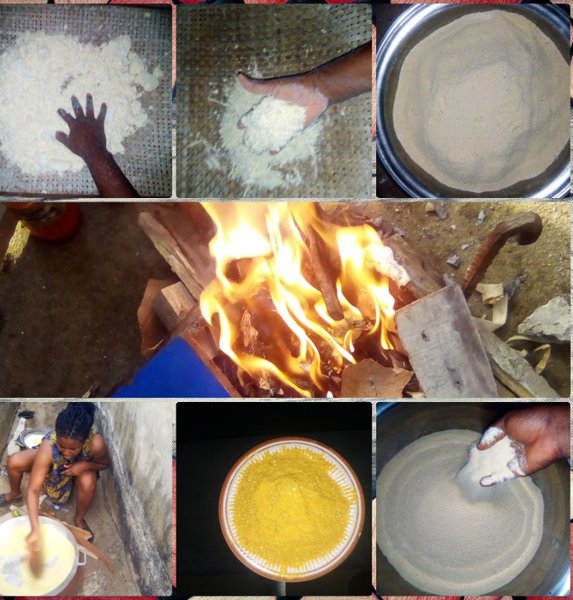 Homemade Garri