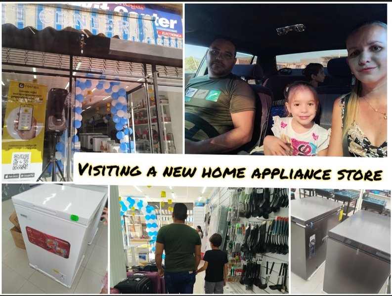 Visitando una nueva tienda de electrodomésticos [Esp/Eng]