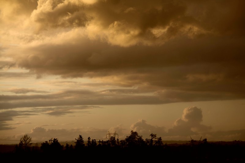 Nubes - [En] Clouds | Edición en Sepia