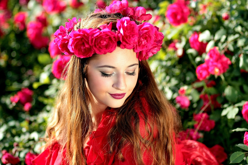 "Madre hada rosa"  poema/ español  by @soyliliena