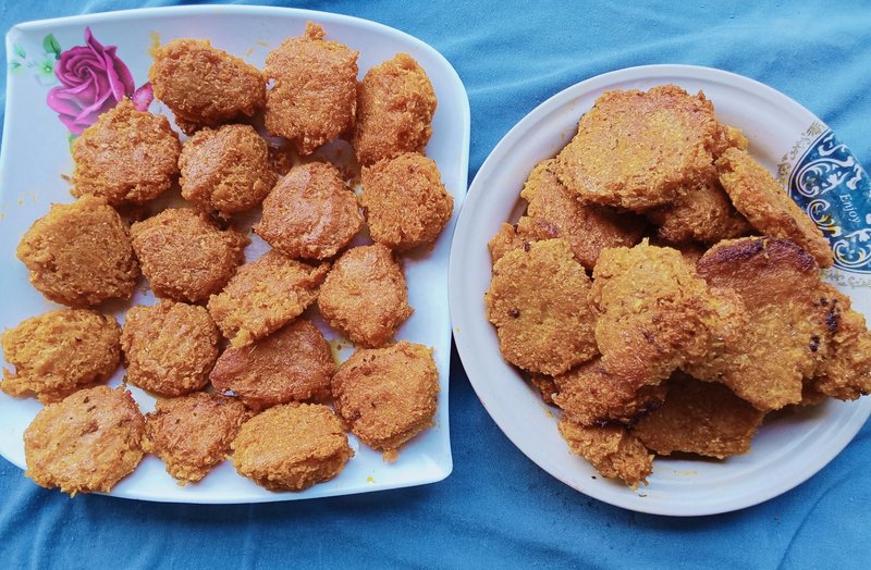 Wateryam snacks recipe
