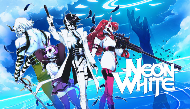 Neon White, an action-platform video game