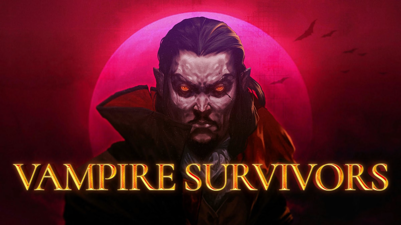 Vampire Survivors, an indie video game