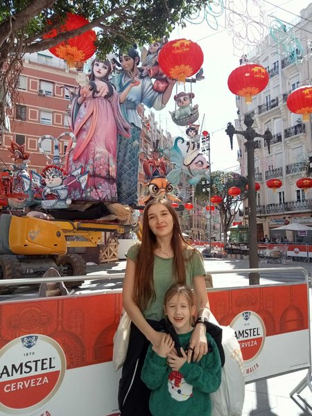 Las Fallas Festival in Spain🎉🔥🎨