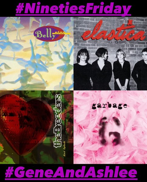 5/23/25 - 🎸Ashlee & Gene’s DailyJam Return For Nineties Front-women Tunes!  Nineties Friday! 🎸