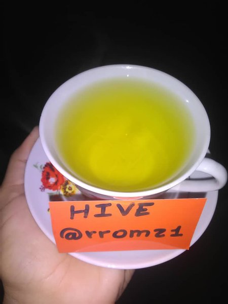 Té de hierbabuena sarrapia//Sarrapia peppermint tea