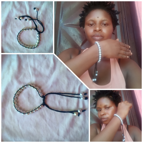 A Beautiful Bracelet For My House Help 