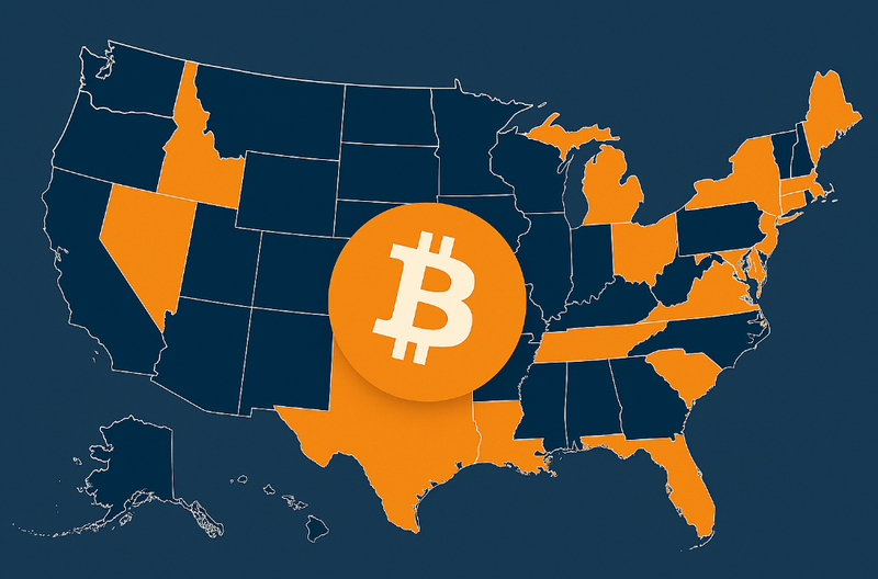 Legislating the Ledger - Bitcoin Laws Sweep the US States