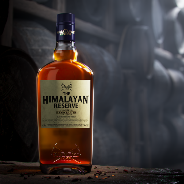3D Product Visualization for the Whiskey brand