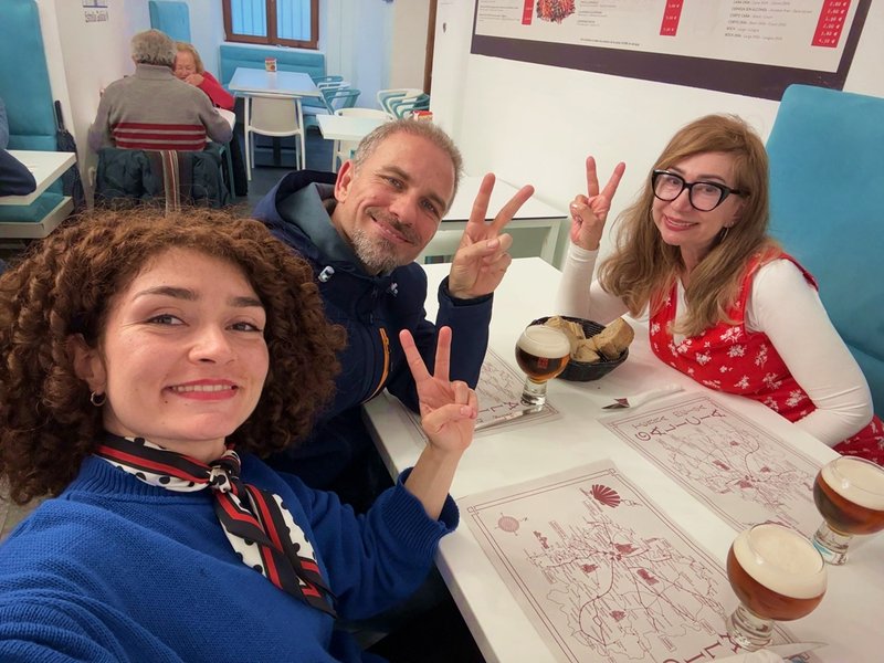 [ENG/ESP] A delicious lunch, tourist mode 😉🍴 | Un delicioso almuerzo en modo turista 😉🍴