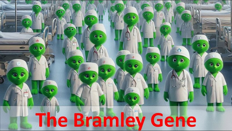 Sapien Loop Short Stories: The Bramley Gene (Part One)