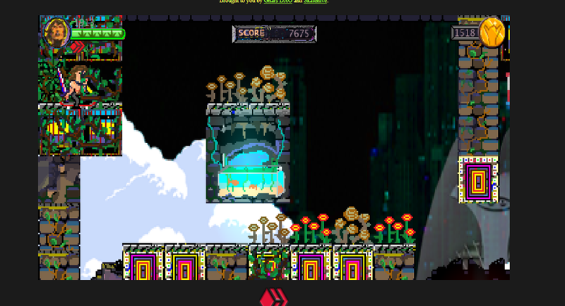 LEVEL OF EXTREME DEATH - Quest for Stoken   7675 SCORE! aah!!  
