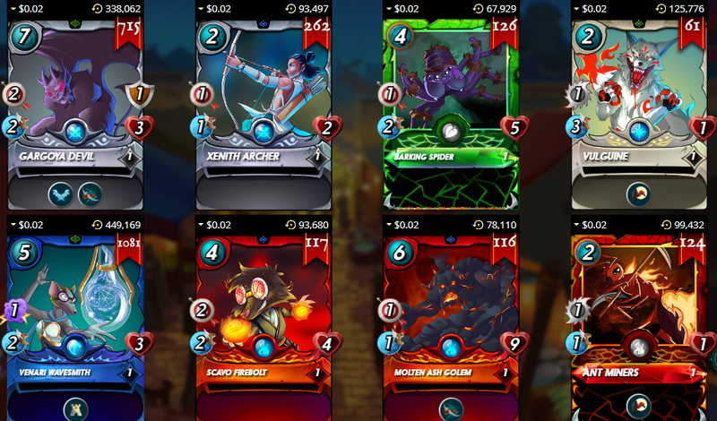 Splinterlands Card Giveaway #249