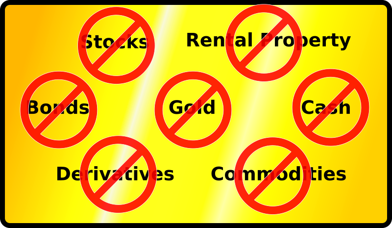 Most of What We Call An Asset Today, Will Not Be Tomorrow!
