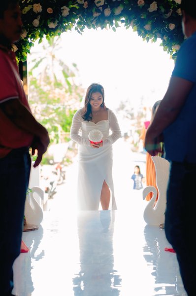 The Wait  - Wedding Photography