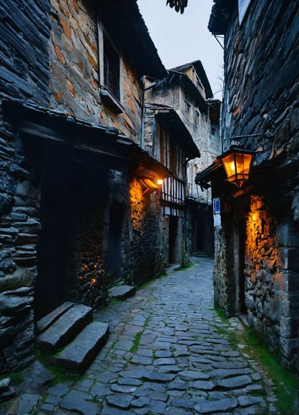The city of witches Rupit or the most closed city in Catalonia