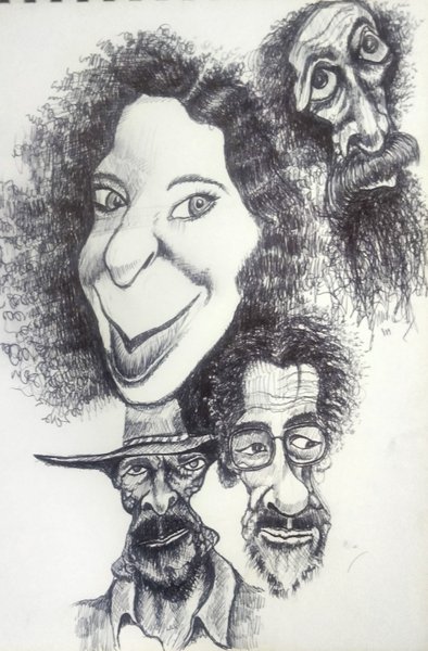 learn to draw caricatures.by @wien-art 2023