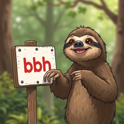 Bitcoin Backed SlothBuzz? BBH SlothBuzz Drips! 