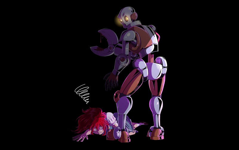 Rusty.... Bad Robot?