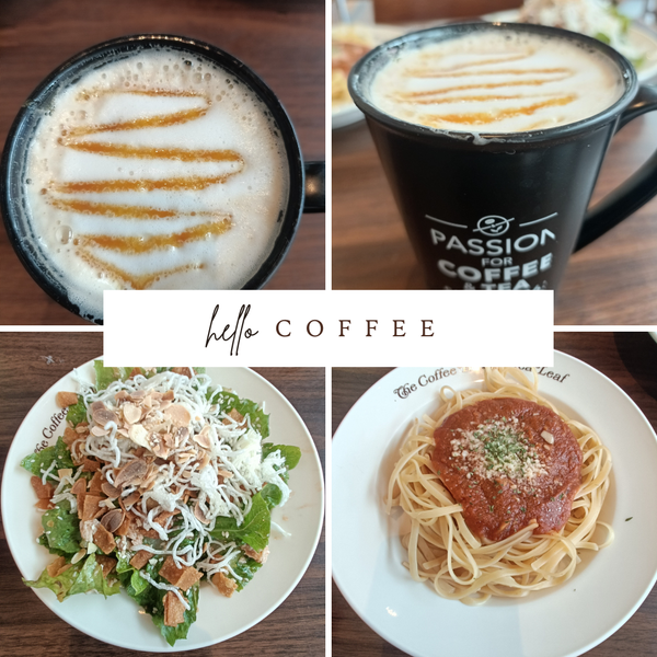 My Midday Lunch at The Coffee Bean and Tea Leaf, Limketkai