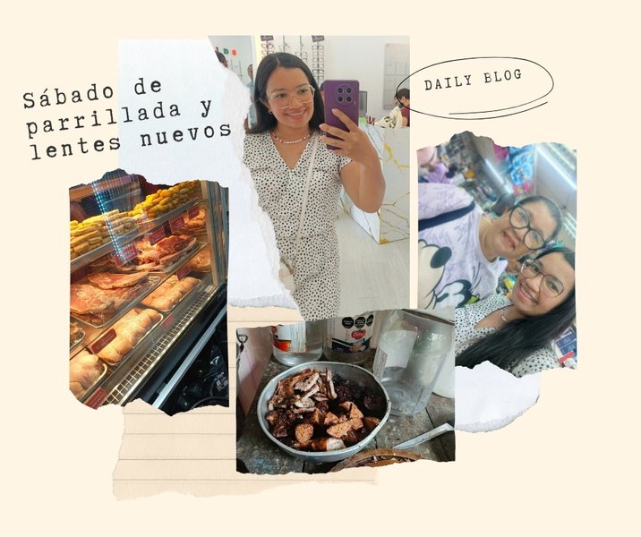 [Esp/ENG] Sábado Familiar de lentes nuevos y parrillada | Family Saturday of new and barbecue lenses