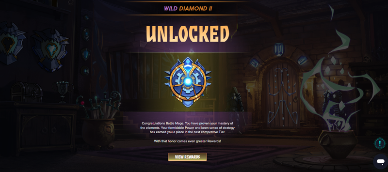SPLINTERLANDS - LEAGUE ADVANCEMENT AND ITS REWARDS | DIAMOND II UNLOCKED 