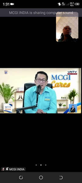 MCGI CARES LIVE EVENT - 10TH MAY,2024.