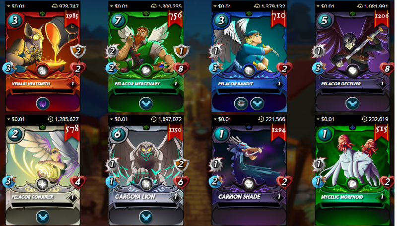 Splinterlands Card Giveaway #254